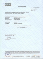 test report from SGS-01E